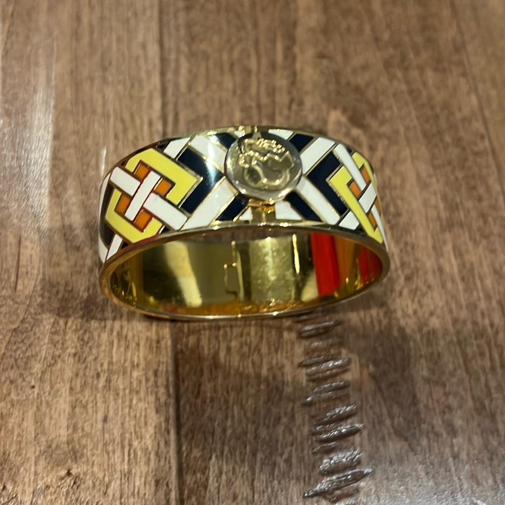 Spartina bracelet!! Chunky bracelet! Cuff bracelet!